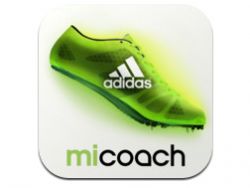 Aplicación para móviles:<br>Adidas miCoach Running