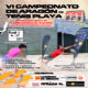 Inscripciones para el Campeonato de Aragón de Tenis Playa