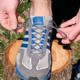 Cómo atarse las zapatillas para prevenir ampollas al correr