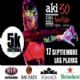 Este sábado «The Glow Run Aki Zaragoza 30º Aniversario»