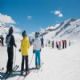 Los errores más comunes del esquiador novato y como evitarlos