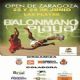 Inscripciones para el III Open de Balonmano-Playa de Zaragoza