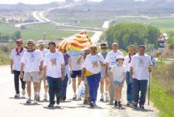 Calendario de Andadas Populares en Arag�n 2012