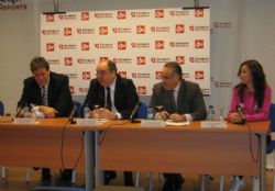 Presentado el Gran Premio �CAI - Ciudad de Zaragoza� de Atletismo en Pista Cubierta que se disputar� este s�bado en Zaragoza