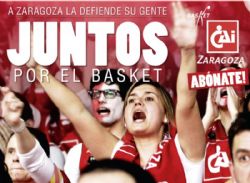Basket CAI Zaragoza inicia la Campa�a de Abonados 2013-2014