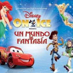 Disney On Ice �Un mundo de fantas�a�