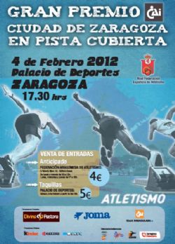 Gran Premio «CAI - Ciudad de Zaragoza» de Atletismo en Pista Cubierta