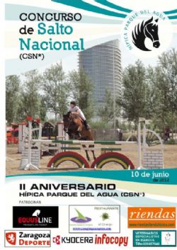 Concurso de Saltos Nacional «II Aniversario Parque del Agua»