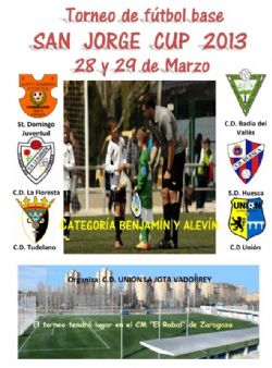 Torneo de Fútbol Base «San Jorge Cup 2013»