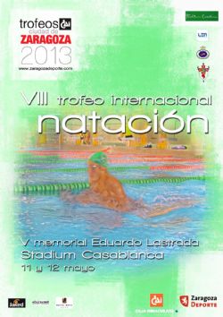 VIII Trofeo Internacional «CAI-Ciudad de Zaragoza» de Natación