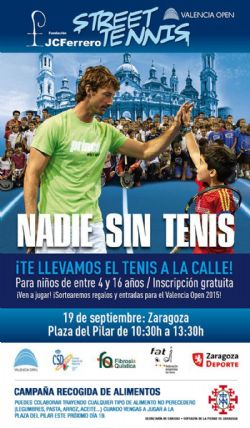 Tenis en la calle - Valencia Open Street Tennis