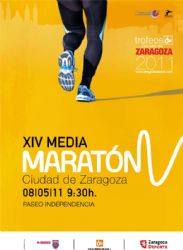 Última semana para inscribirse en la XIV Media Maratón «Trofeo CAI-Ciudad de Zaragoza»