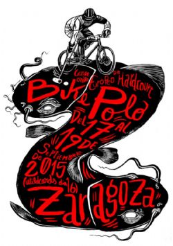 Zaragoza acoge el Campeonato de Europa de Bike Polo