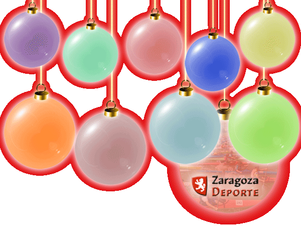 Zaragoza Deporte les desea Feliz Navidad y Prspero 2012