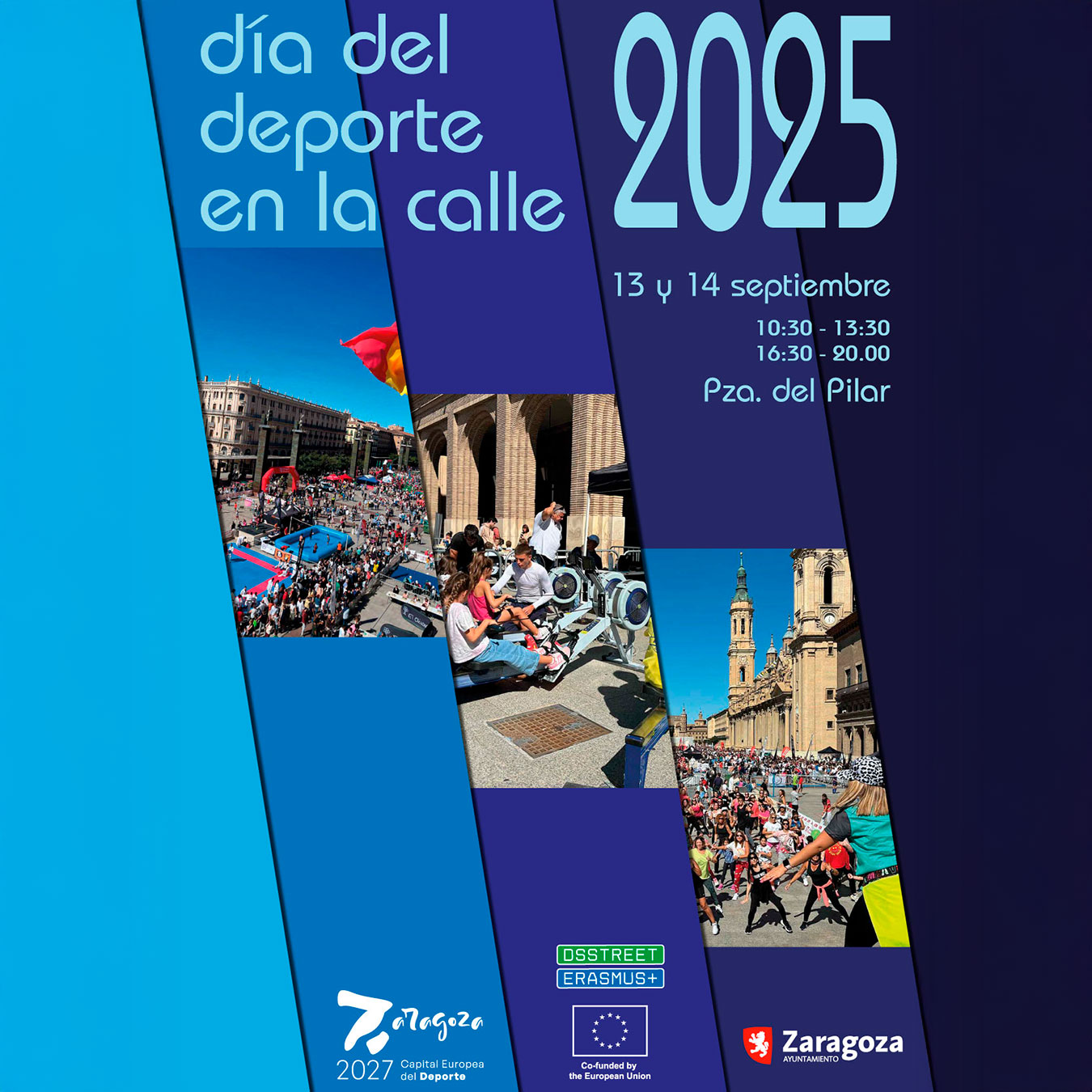 Día del Deporte en la Calle 2025