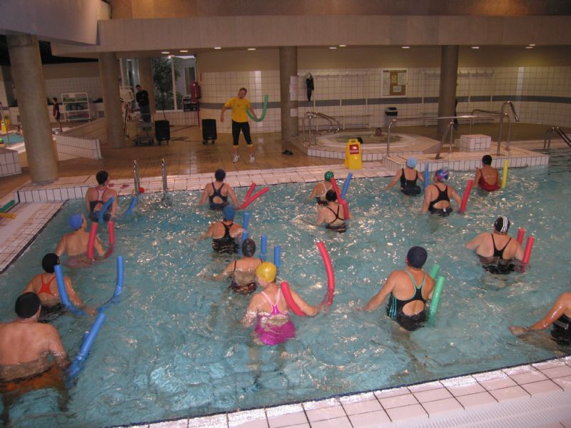 Cursillos Deportivos Municipales: Gimnasia Acuática  [2025/2026] 