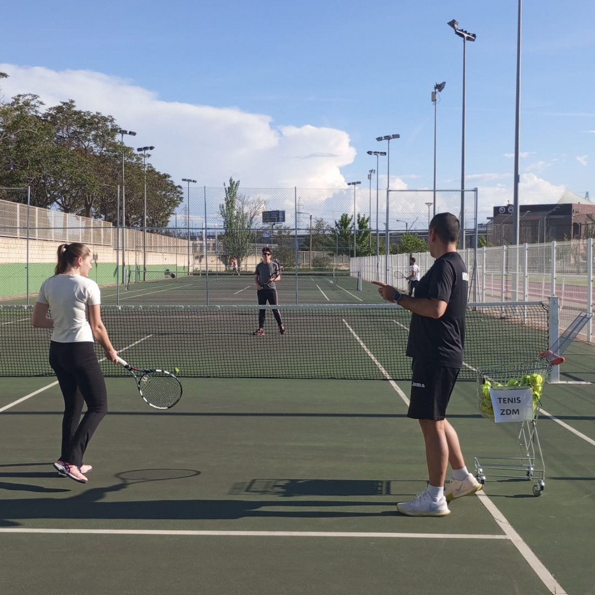 Cursillos Deportivos Municipales: Tenis  [2025/2026]