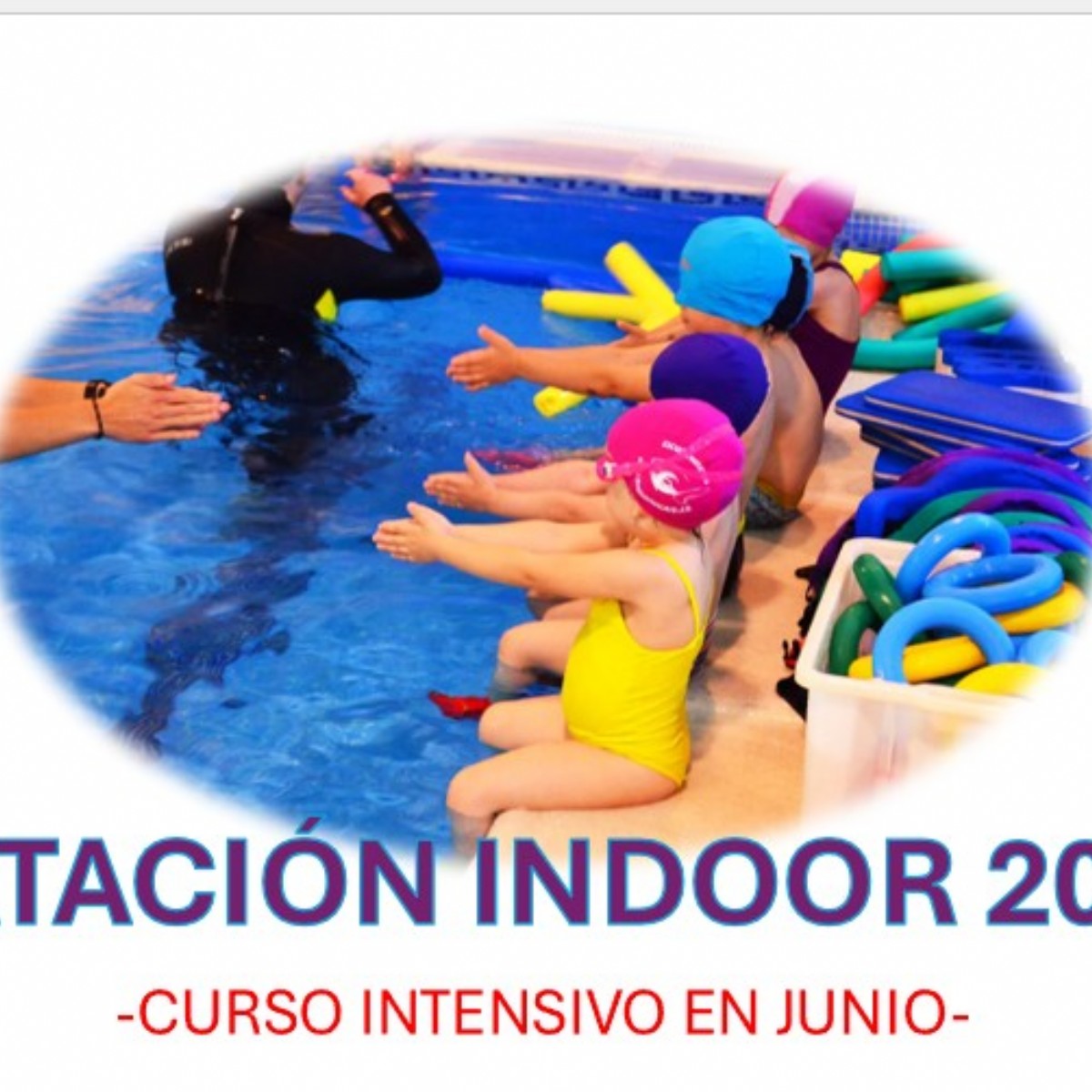 Cursillos Deportivos Municipales: Natación Indoor 2026