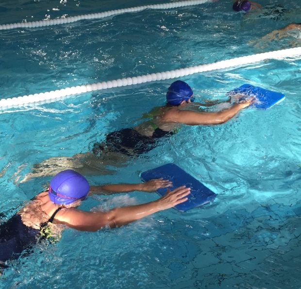 Natación en invierno 2026-2027