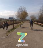 Las rutas ZaragozAnda, ideales para correr o ir el bici