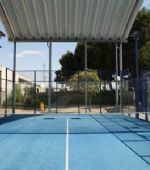 Los centros deportivos municipales reabren las pistas de tenis, pádel y frontón