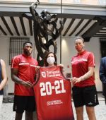 El Ayuntamiento firma un contrato de patrocinio con Basket Zaragoza para promocionar la ciudad en Europa