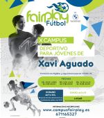 «Fútbol FairPlay», campus de verano para chicos y chicas de 5 a 15 años