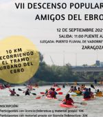 VII Descenso Popular «Amigos del Ebro»