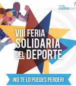 Feria solidaria del deporte de la Fundación Carlos Sanz