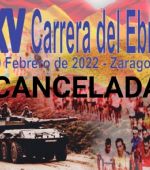 Cancelada la Carrera del Ebro 2022