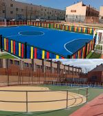 Nueva zona para patinar y pista de mini-fútbol en San Juan de Mozarrifar