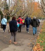 Último mes de las Andadas gratuitas para mayores de 55 años