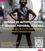 Jornada de Autoprotección y Defensa Personal Femenina