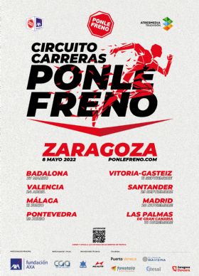 Carrera Popular «Ponle Freno» Zaragoza