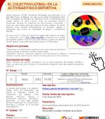 Jornada: El colectivo LGTBI+ en la actividad físico deportiva