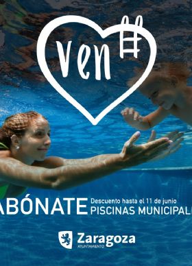Las piscinas municipales de Zaragoza abrirán el 11 de junio con tarifas congeladas