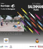 X Trofeo «Ibercaja-Ciudad de Zaragoza» de Balonmano Playa