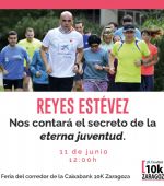Reyes Estévez estará en la CaixaBank 10k Zaragoza