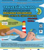 La travesía a nado «Desafío de los Faros ASPANOA 2022» comenzará el 1 de julio