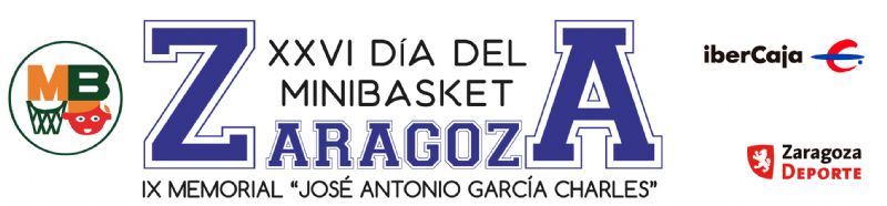 XXVI Día del Minibasket 2022<br>IX Memorial «José Antonio García Charles»