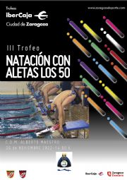 III Torneo «Ibercaja-Ciudad de Zaragoza» de Natación con Aletas