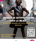 Jornada de Autoprotección y Defensa Personal Femenina