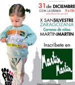 10ª San Silvestre Zaragozana Martín Martín para Niños