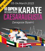 II Open Internacional de Kárate Caesaraugusta