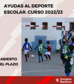Últimos días para presentar la solicitud de Ayudas Económicas al Deporte Escolar. Curso 2022/23.