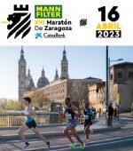 XVI Mann-Filter Maratón de Zaragoza CaixaBank  + Prueba Corta 10k