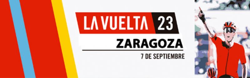 La Vuelta, uno de los mayores eventos internacionales del ciclismo, ocupará el centro de Zaragoza a lo largo de toda la jornada del jueves, 7 de septiembre