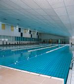 La piscina cubierta del Palacio de Deportes abrirá el 11 de septiembre