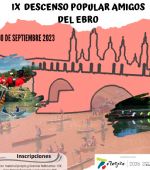 IX Descenso Popular «Amigos del Ebro»