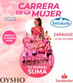 Abiertas las inscripciones para la Carrera de la Mujer Zaragoza 2023